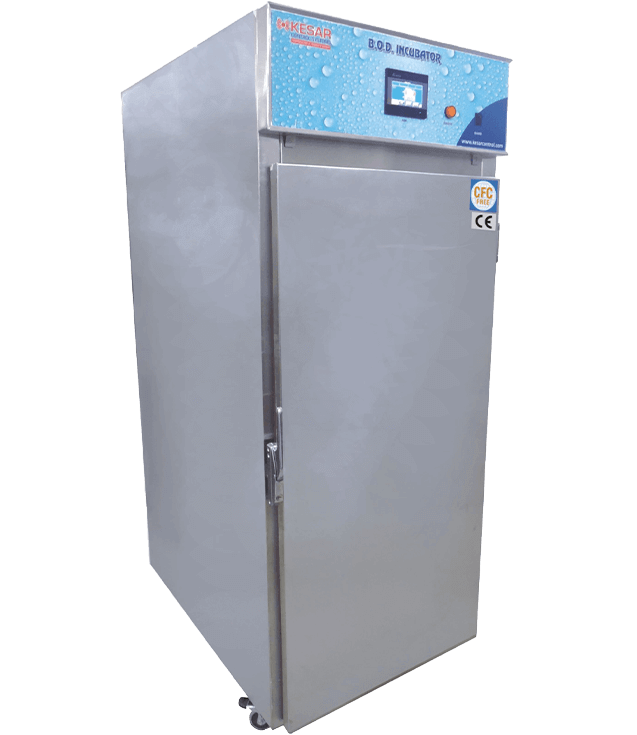 Bacteriological incubator fabricated on fully automatic CNC machines