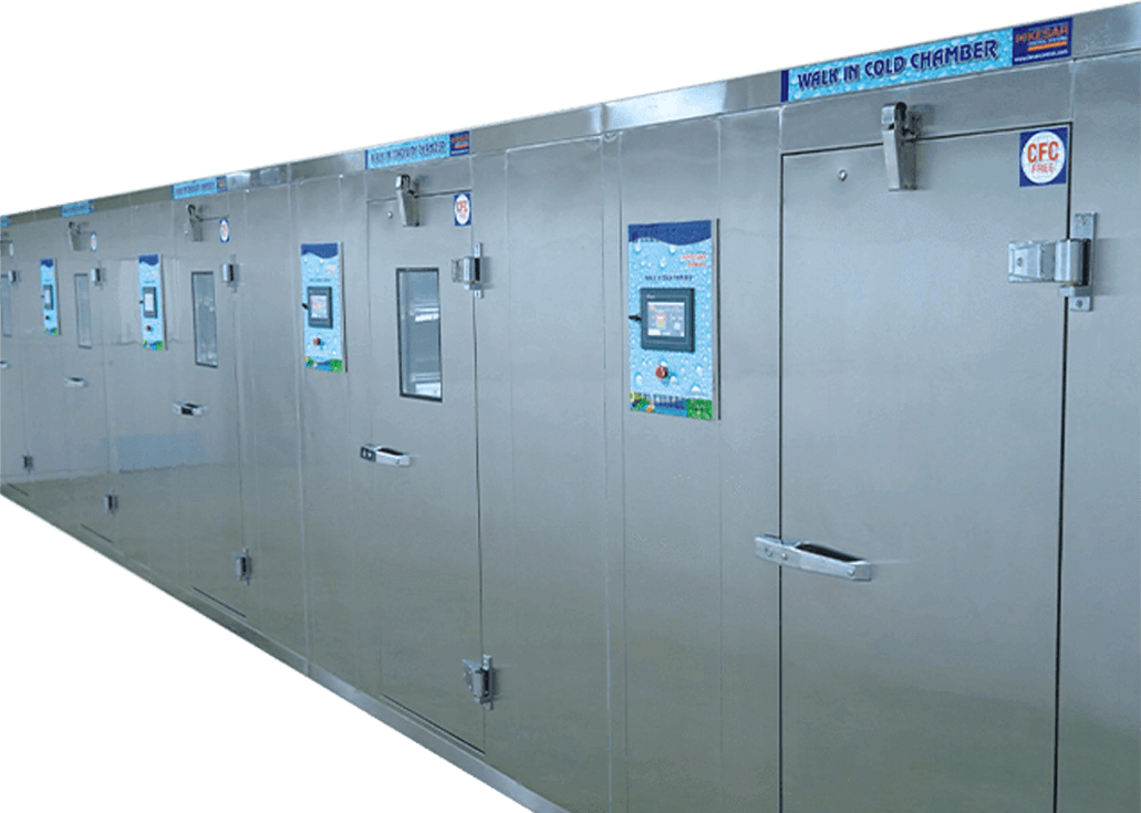 Kesar control is a manufacturer of cold chamber, walk in stability chamber, bod incubator, etc